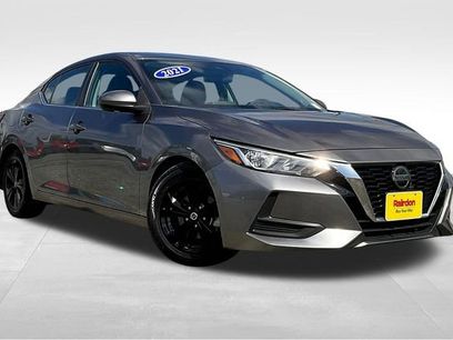 Used 2021 Nissan Sentra SV w/ Trunk Package