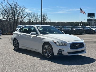 Used 2021 INFINITI Q50 Sensory w/ Cargo Package