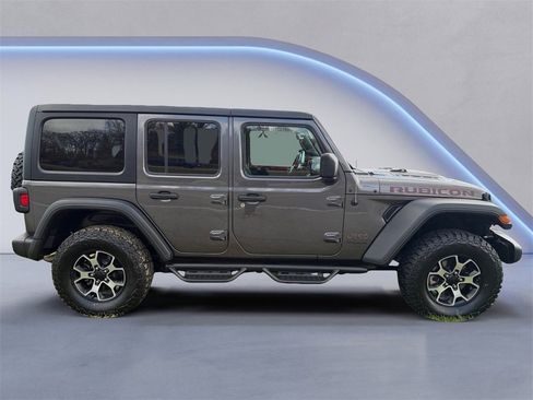 Used 2021 Jeep Wrangler Unlimited Rubicon image 2