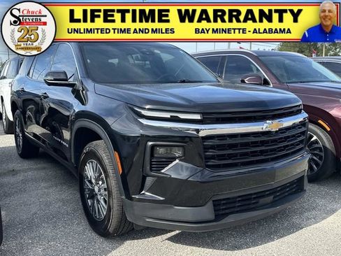 Used 2024 Chevrolet Traverse LS image 1