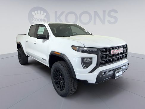 New 2026 GMC Canyon Elevation image 10