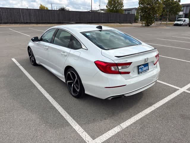 Certified 2022 Honda Accord Sport image 3