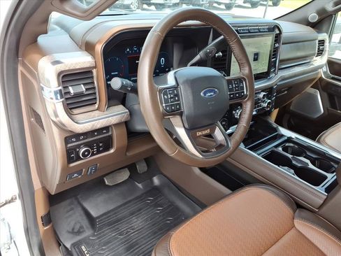 Used 2024 Ford F350 King Ranch w/ Chrome Package image 9