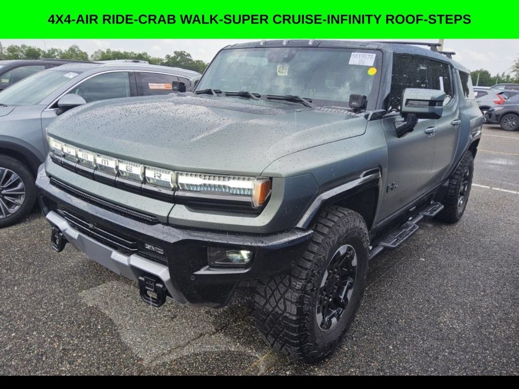 Used 2024 GMC Hummer EV 3X w/ Extreme Off-Road Package AWD/4WD image 1