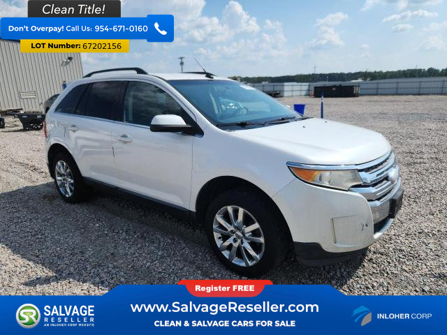Used 2013 Ford Edge Limited AWD/4WD image 5