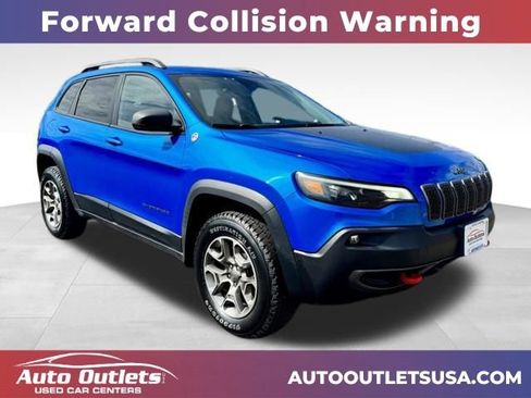 Used 2021 Jeep Cherokee Trailhawk w/ Comfort/Convenience Group AWD/4WD image 1