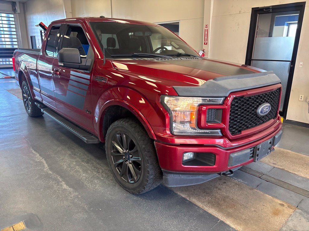Used 2018 Ford F150 XLT w/ Equipment Group 302A Luxury AWD/4WD image 1