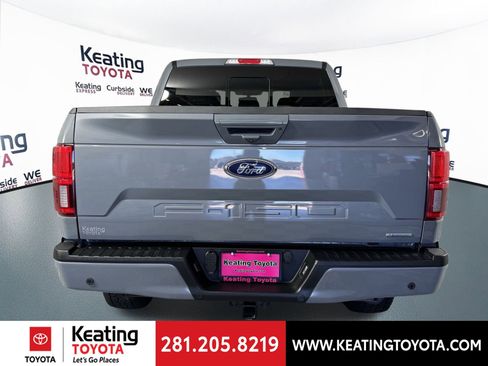 Used 2019 Ford F150 Lariat w/ Equipment Group 502A Luxury image 5