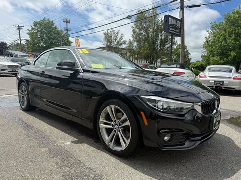 Used 2018 BMW 430i xDrive Convertible AWD/4WD image 7