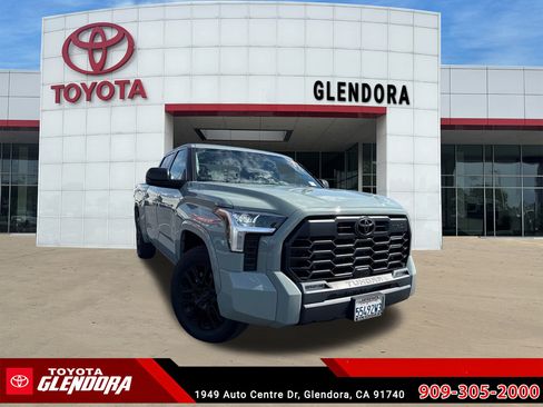 Used 2024 Toyota Tundra SR5 w/ TRD Sport Package AWD/4WD image 2