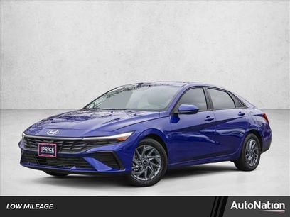 Certified 2024 Hyundai Elantra SEL
