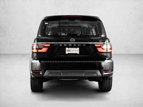 Used 2023 Nissan Armada Platinum w/ Captain's Chairs Package AWD/4WD image 7