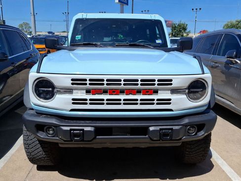 Used 2024 Ford Bronco Heritage Edition AWD/4WD image 5