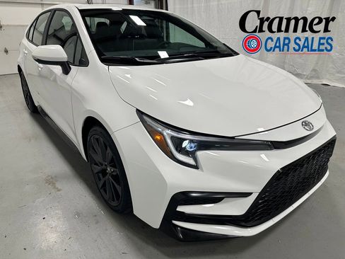 Used 2026 Toyota Corolla XSE FWD image 1