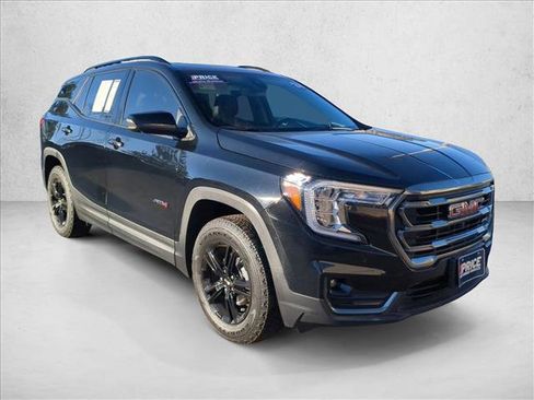 Used 2024 GMC Terrain AT4 w/ Tech Package image 3