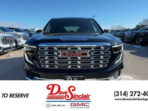 New 2026 GMC Acadia Denali w/ Super Cruise Package FWD image 3