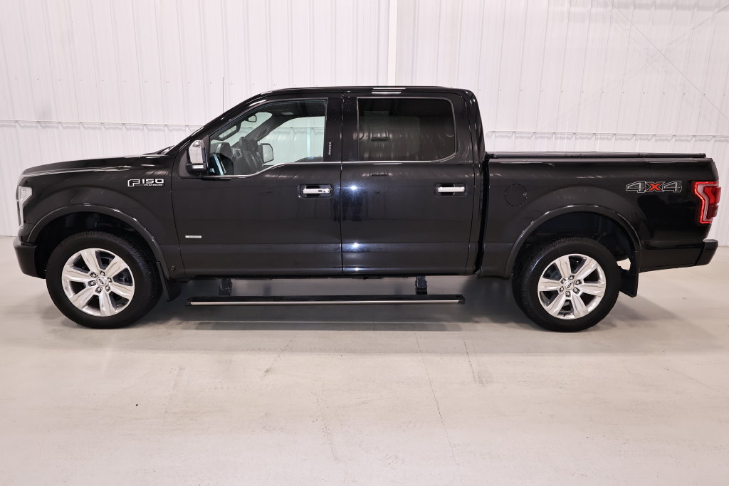 Used 2015 Ford F150 Platinum w/ Equipment Group 701A Luxury AWD/4WD image 5