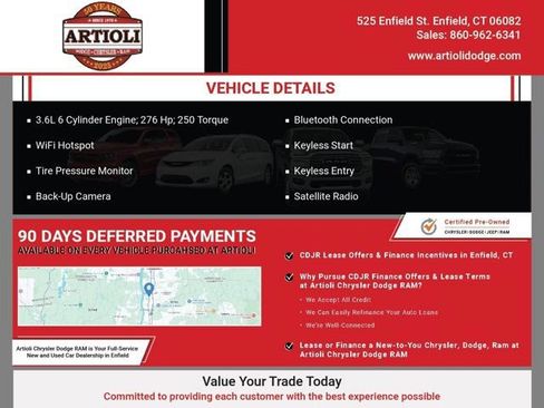 Used 2025 RAM ProMaster 2500 w/ Convenience Group FWD image 2