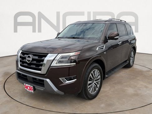 Used 2021 Nissan Armada SL image 7
