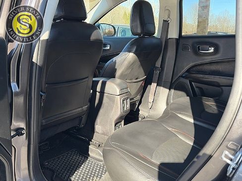 Used 2019 Jeep Compass Trailhawk w/ Leather Interior Group image 13