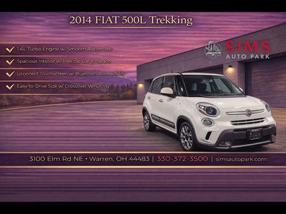 Used 2014 FIAT 500L Trekking