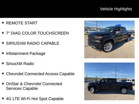 Used 2021 Chevrolet Silverado 1500 Custom image 5