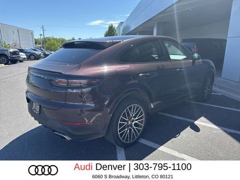 Used 2023 Porsche Cayenne Coupe AWD/4WD image 4