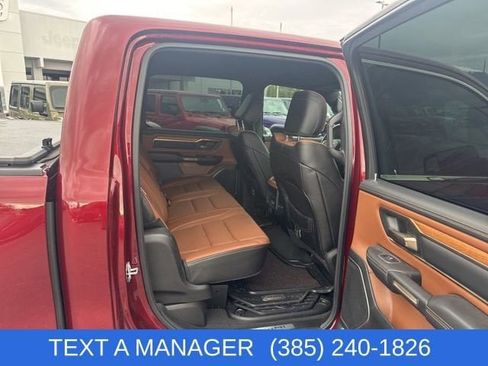 Used 2022 RAM 1500 Limited w/ Trailer Tow Group image 14