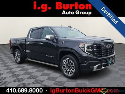 Certified 2025 GMC Sierra 1500 Denali Ultimate