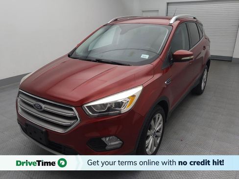 Used 2017 Ford Escape Titanium AWD/4WD image 1