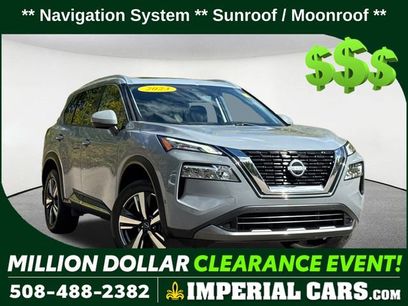 Used 2023 Nissan Rogue SL w/ SL Premium Package