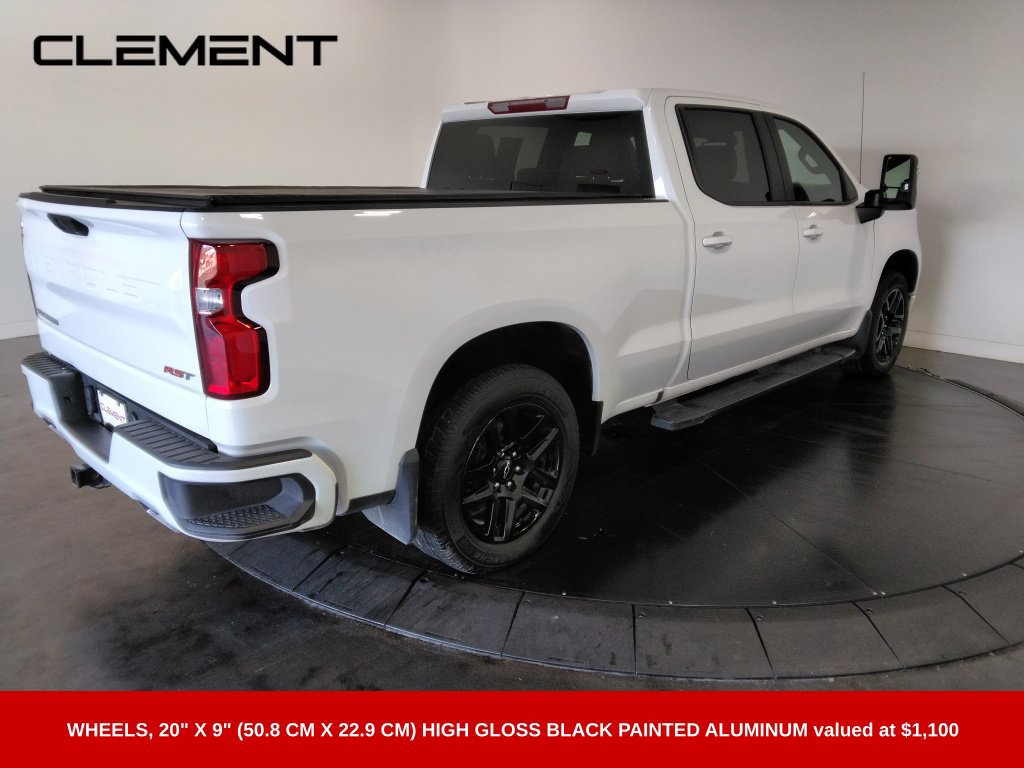 Used 2024 Chevrolet Silverado 1500 RST w/ Z71 Off-Road Package AWD/4WD image 4