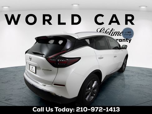 Used 2024 Nissan Murano Platinum w/ Cargo Package FWD image 7
