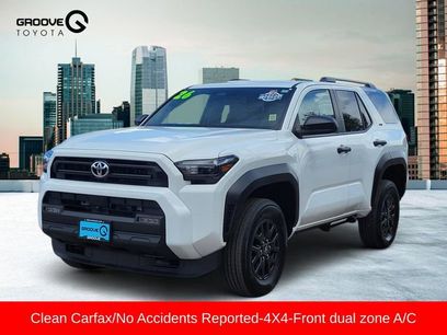 Used 2026 Toyota 4Runner SR5