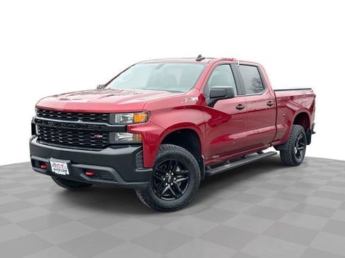 Certified 2022 Chevrolet Silverado 1500 Custom Trail Boss w/ LPO, Dark Essentials Package image 1