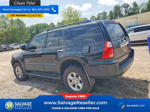 Used 2008 Toyota 4Runner SR5 w/ SR5 Extra Value Pkg 1 AWD/4WD image 3