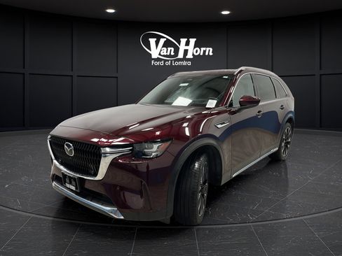Used 2024 MAZDA CX-90 Plug-In Hybrid w/ Premium Plus AWD/4WD image 3