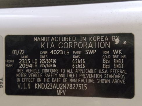 Used 2022 Kia Soul LX w/ Technology Package FWD image 33