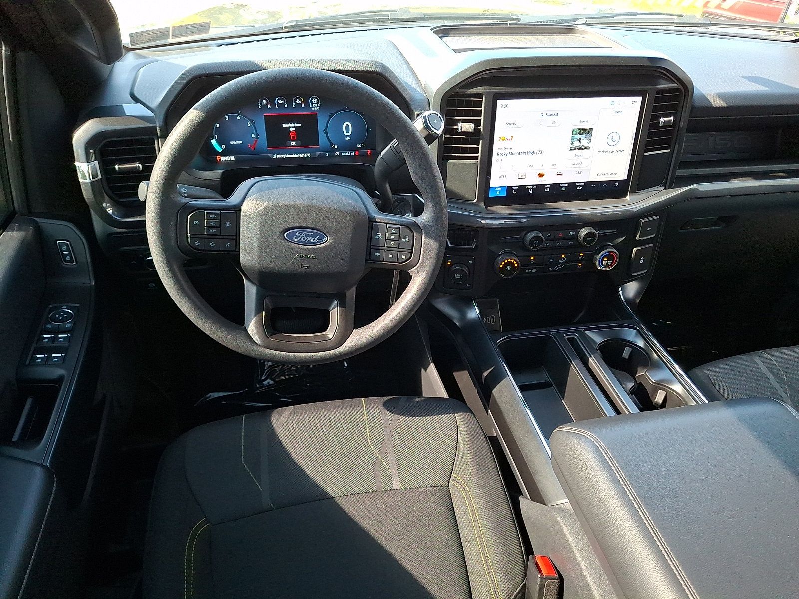 Used 2025 Ford F150 STX w/ Equipment Group 200A AWD/4WD image 12