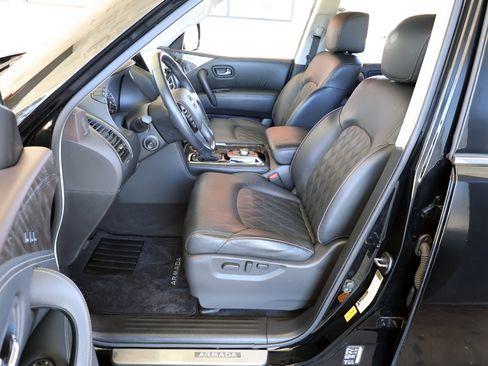 Used 2021 Nissan Armada Platinum w/ Captain's Chairs Package image 13