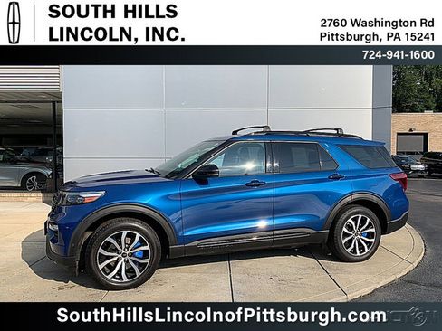 Used 2020 Ford Explorer ST w/ Premium Technology Package AWD/4WD image 1