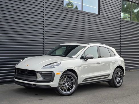 New 2026 Porsche Macan Turbo image 1