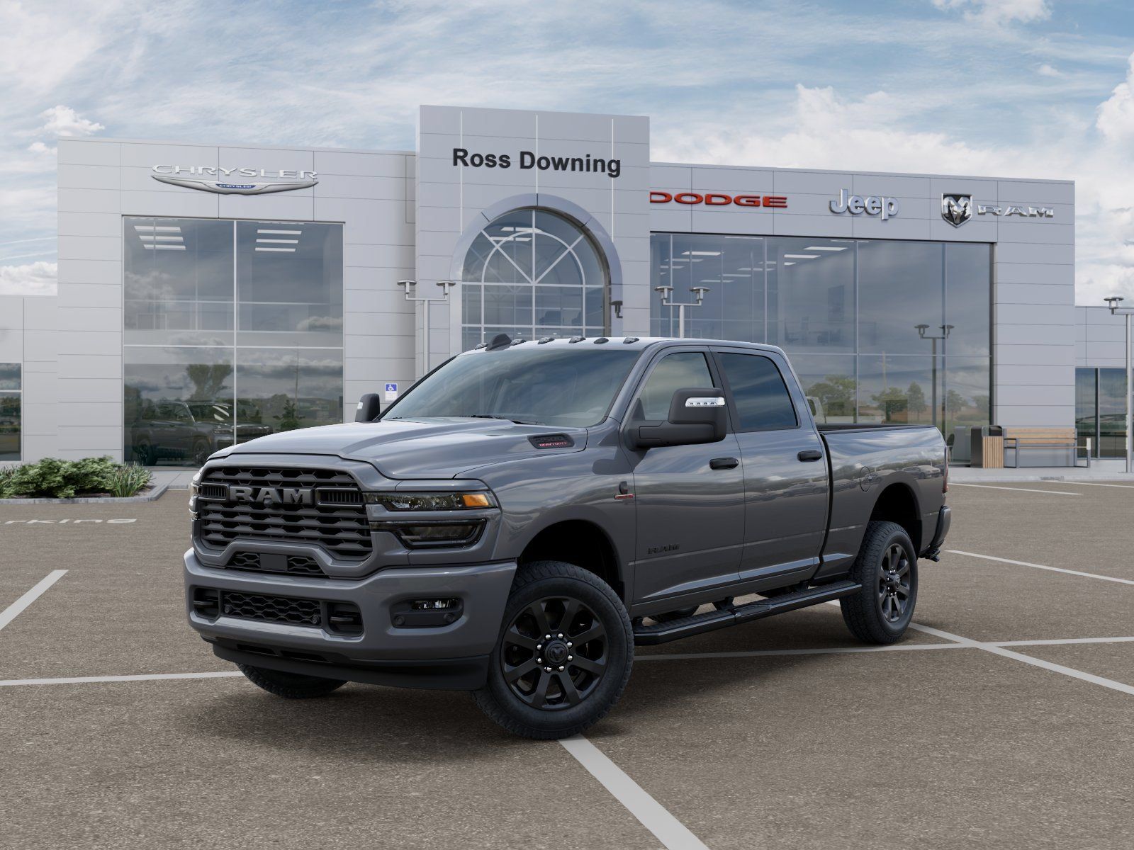 New 2026 RAM 2500 Big Horn AWD/4WD image 2
