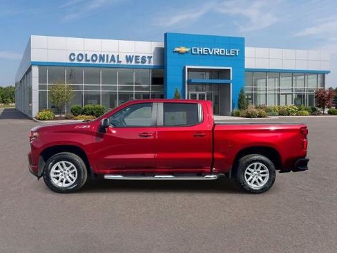Used 2021 Chevrolet Silverado 1500 RST w/ Safety Package AWD/4WD image 3