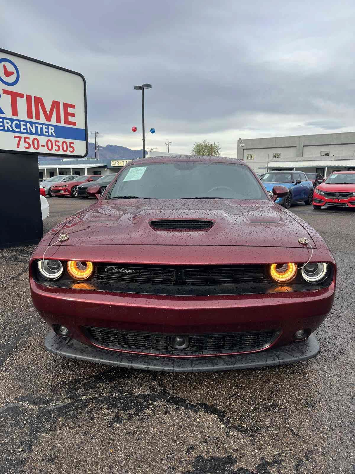 Used 2022 Dodge Challenger R/T Scat Pack w/ Plus Package RWD image 2