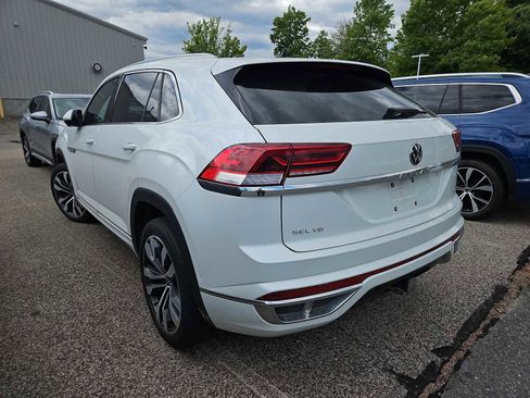 Used 2023 Volkswagen Atlas Cross Sport SEL Premium R-Line AWD/4WD image 3