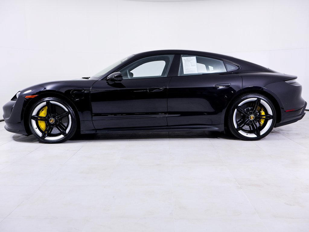 Certified 2024 Porsche Taycan Turbo S AWD/4WD image 2