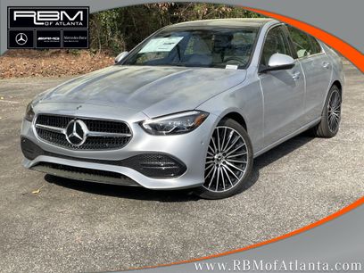 New 2026 Mercedes-Benz C 300 Sedan