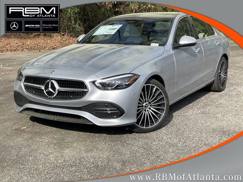 New 2026 Mercedes-Benz C 300 Sedan image 1
