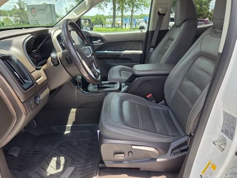 Used 2021 GMC Canyon Denali RWD image 4